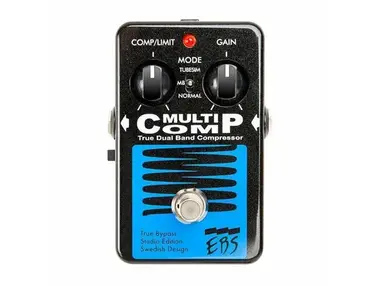 EBS MultiComp True Dual Band Compressor Pedal - Best Deals, Reviews, & Pro  Users | Equipboard