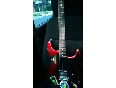Squier "Savage Meatball" Stratocaster Prototype