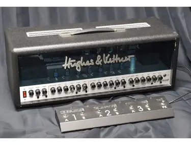 Hughes & Kettner TriAmp MK II Guitar Amplifier Head - Best Deals, Reviews,  & Pro Users | Equipboard