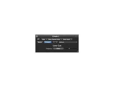 LowCut Plugin