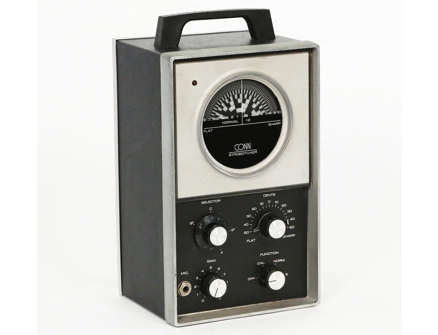 Conn ST-11 Strobotuner - What To Know & Where To Buy | Equipboard Conn ST-11 Strobotuner - What To Know & Where To Buy | Equipboard