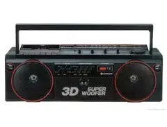 Hitachi trk-3d2e radio cassette recorder main image