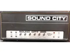 Sound City 200 MK3 Head