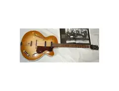 Hofner (Höfner) President bass 500/5 main image