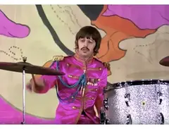 The Beatles "Hello Goodbye" Promo Video Drum Kit main image