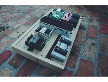 Custom / DIY Pedal Board