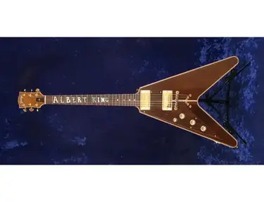Dan Erlewine Albert King Custom Flying V - "Lucy"