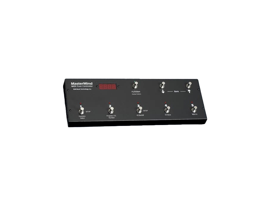 RJM MasterMind MIDI Foot Controller - Artists Using It | Equipboard