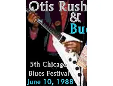 Otis Rush's Flying V