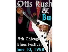 Otis Rush's Flying V main image