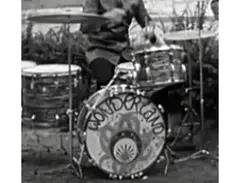 Wonderland Custom Drum Set
