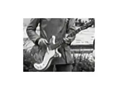 Achim Reichel's Danelectro DC Paintjob Bass