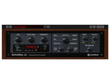 Soundtoys EchoBoy Jr. Analog Echo Processor