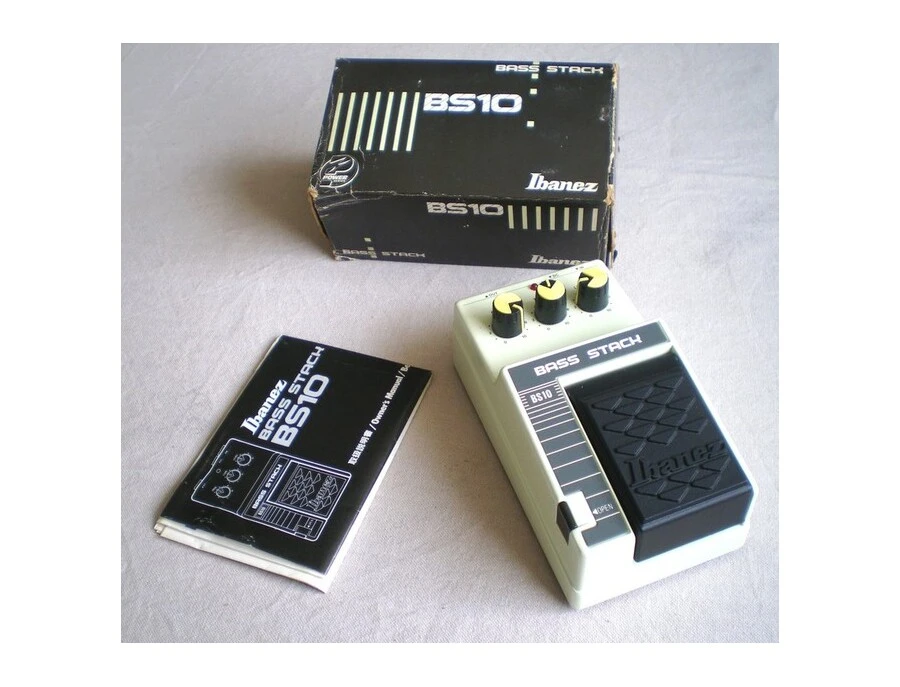 Ibanez BS10 Bass Stack - What To Know & Where To Buy | Equipboard