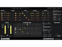 Eventide Quadravox 4-voice Pitch-shifting Harmonizer Plugin