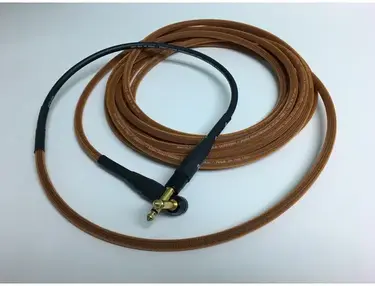 Rattlesnake Cable Co "Snake Head" Custom Copper Guitar Cable