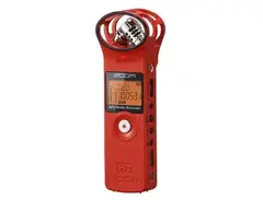 Zoom H1 Handy Recorder Red