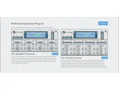 Sonalkisis Multi-band Dynamics Plug-ins