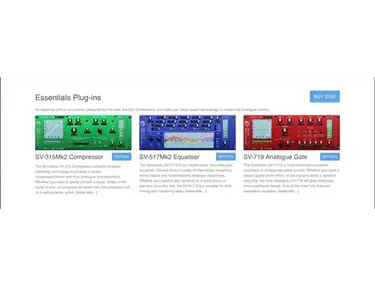 Sonalksis Essentials Plug-ins