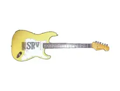 Fender Stevie Ray Vaughan's “Yellow” Stratocaster 1959