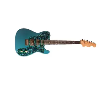 Specimen Emerald Deluxe Guitar
