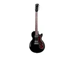 Gibson 2017 Les Paul Custom Special Ebony Brown Shell Pickguard main image