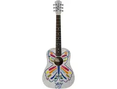 Taylor Guitars Katy Perry Autographed Butterfly Swarovski Guitar