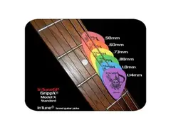 InTuneGP GrippX Model X Standard Guitar Picks