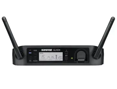Shure GLXD4 Single-Channel Digital Wireless Receiver