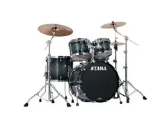Tama Starclassic Performer Bubinga/Birch 4 pc Shell Pack Transparent PS42S
