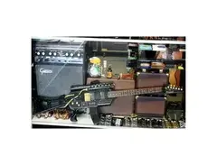 Stremel Guitars Pyrotechnic Machine Gun Guitar