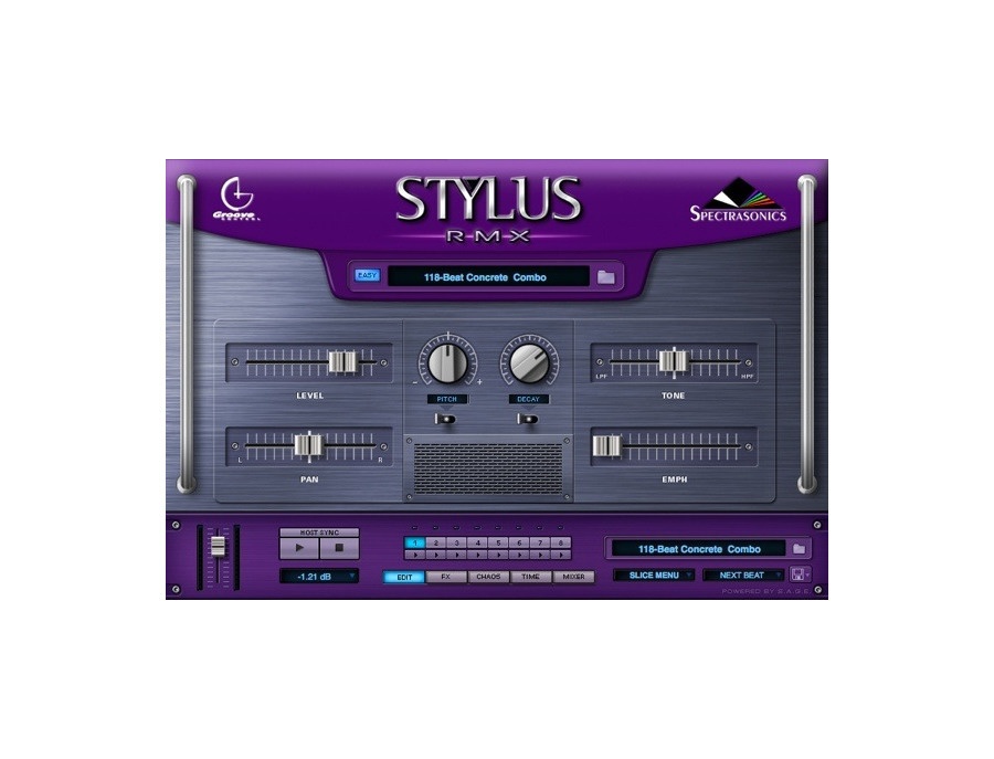 spectrasonics stylus rmx for mac only installer