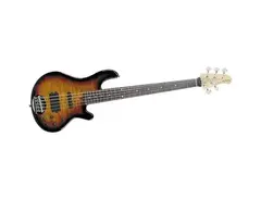 Lakland Skyline Deluxe 55-02 5-String Bass Rosewood Fretboard
