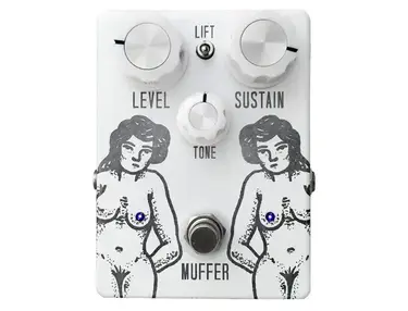 Tomkat Pedals Violet Muffer