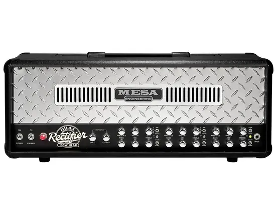 Mesa/Boogie Dual Rectifier 100W 3-channel Solo Head (Multi-Watt)