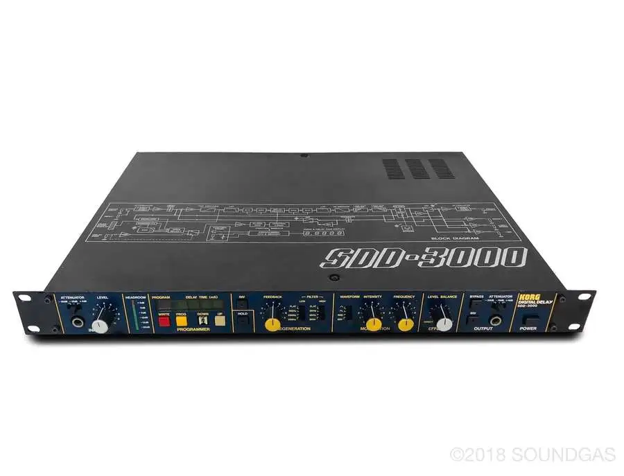 Korg SDD-3000 - What To Know & Where To Buy | Equipboard Korg SDD-3000 - What To Know & Where To Buy | Equipboard