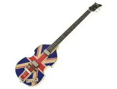 Hofner (Höfner) 500/1 V62 Violin Bass, Limited Edition 60th Jubilee Union Jack