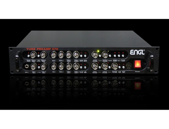 Engl Special Edition Preamp E570 - ranked #21 in Guitar Preamps