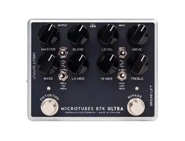 Darkglass Electronics Microtubes Infinity Preamp Pedal - What To Darkglass Electronics Microtubes Infinity Preamp Pedal - What To