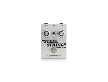 Vertex Steel String Clean Drive - ranked #155 in Overdrive Pedals