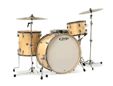 Concept Classic Wood Hoop Kit - Matte Natural with Walnut Stain Hoops