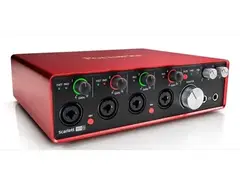 Focusrite Scarlett 18i8 (2nd Gen)