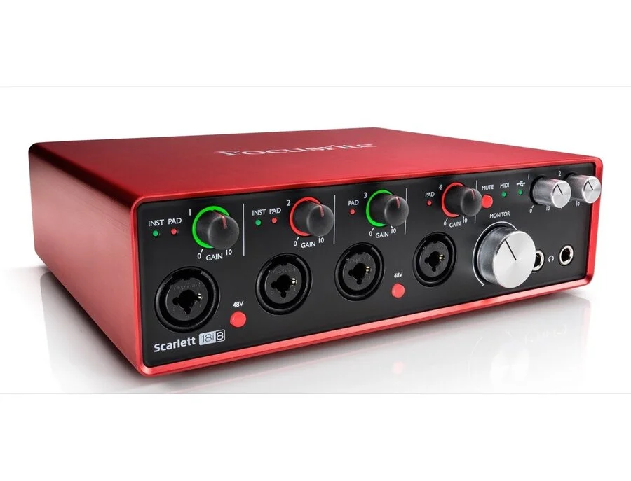 Focusrite Scarlett 18i8 (2nd Gen) - What To Know & Where To Buy