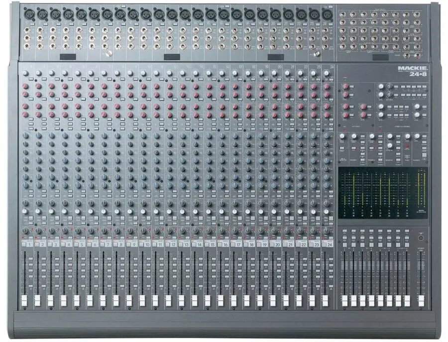 Mackie ミキサー Mackie 24.8.2 Mixer - What To Know & Where To Buy | Equipboard