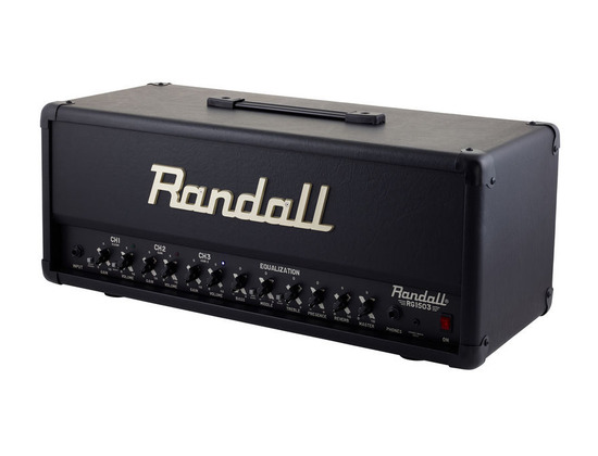 Begin掲載 RANDALL ランドール ギターアンプヘッド RG1503 Head