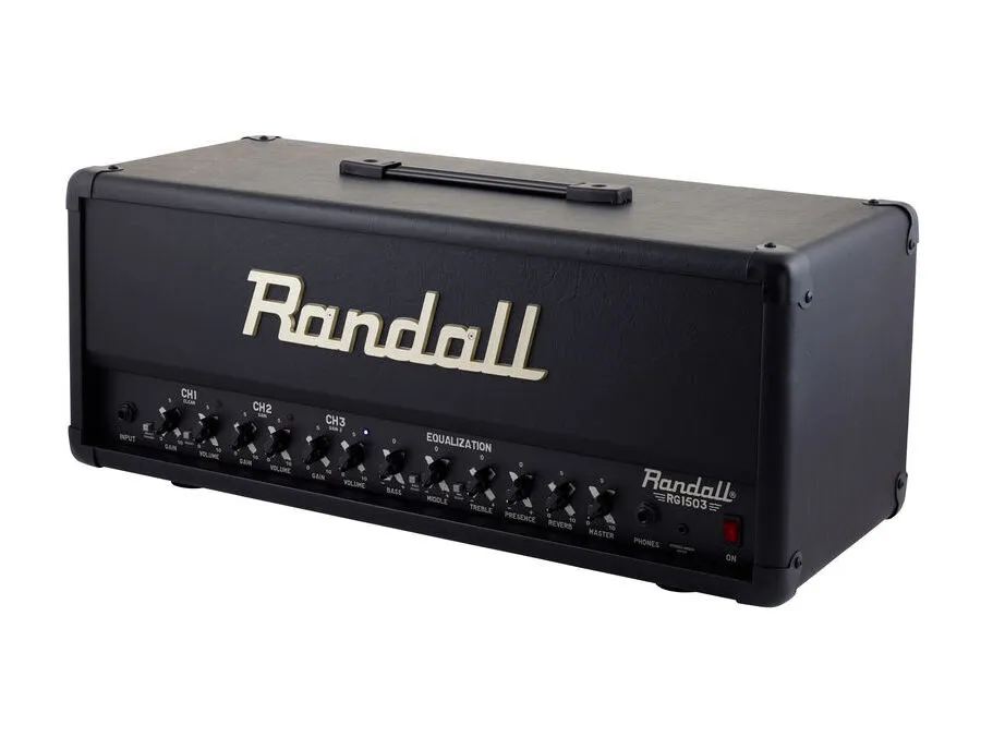 Randall RG 1503 Head - Best Deals, Reviews, & Pro Users | Equipboard