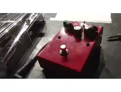 Handmade Tonebender Fuzz replica