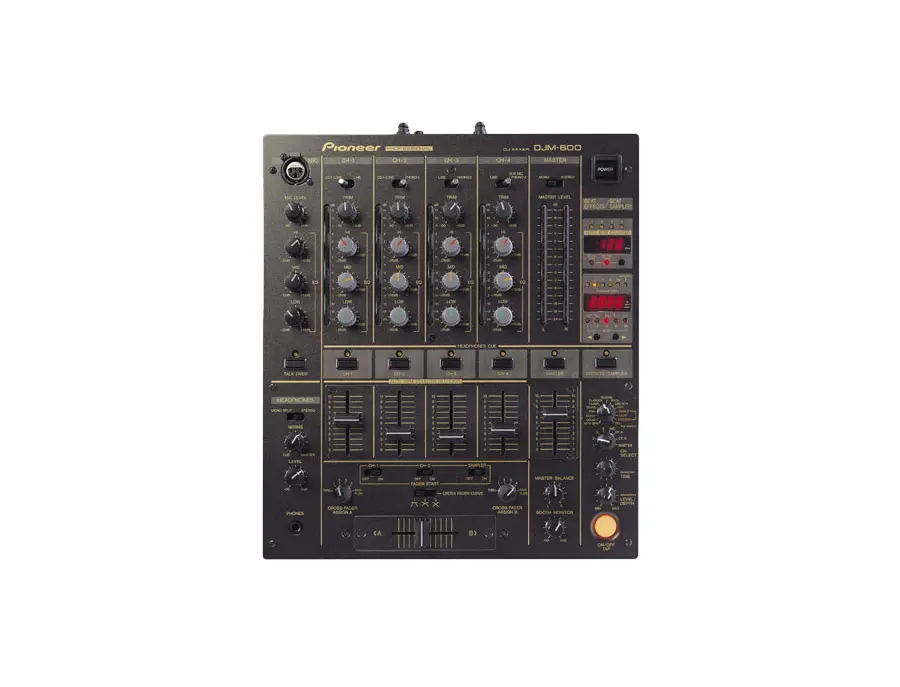 Pioneer DJM-600 Mixer - What To Know & Where To Buy | Equipboard Pioneer DJM-600 Mixer - What To Know & Where To Buy | Equipboard