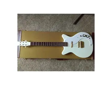 Danelectro 59 Original Double Cutaway (White-gold)
