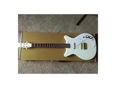 Danelectro 59 Original Double Cutaway (White-gold)
